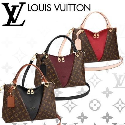 Louis Vuitton V Tote Mm M43948 M43949 M43957 