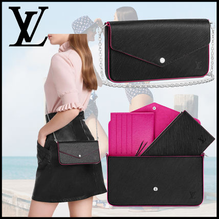 Louis Vuitton EPI Casual Style 2WAY Leather Party Style Elegant Style M64579 