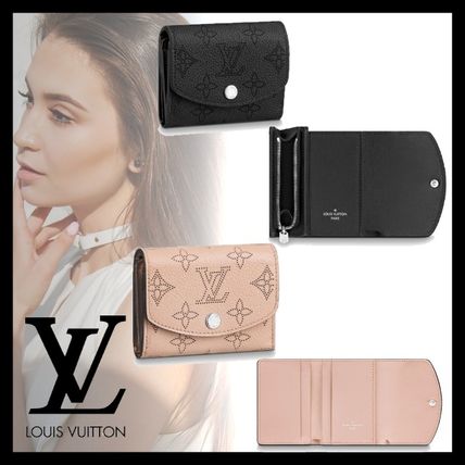 Louis Vuitton 2018 19AW Monogram Leather Folding Wallet Folding Wallets 