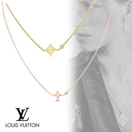 Louis Vuitton 2020 SS Idylle Blossom Pendant Yellow Gold And Diamond Q93280 Q93281 