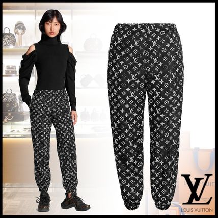 Louis Vuitton Monogram Casual Style Nylon Long Office Style Elegant Style 1A5TSM 1A5TSL 1A5TSK 1A5TSJ 1A5TSI 1A5TSH 