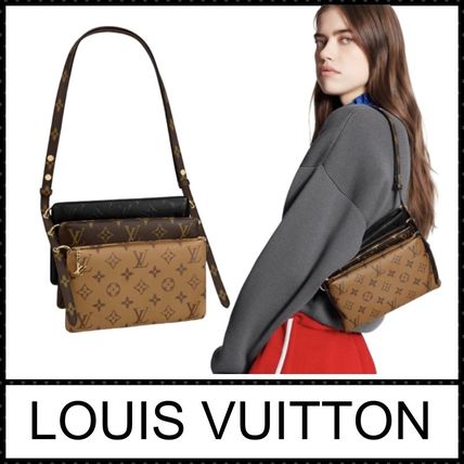 Louis Vuitton MONOGRAM 2020 SS Monogram Casual Style Office Style Elegant Style Crossbody M45412 