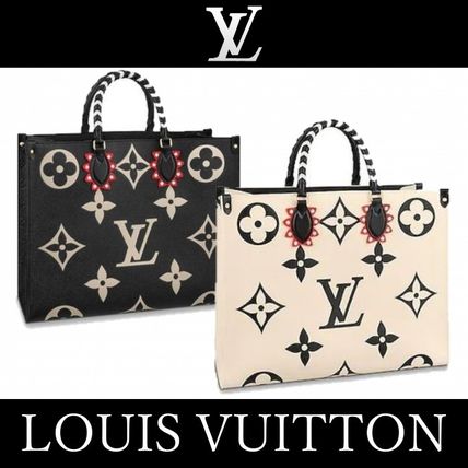 Louis Vuitton 2020 21AW Monogram Calfskin Leather Party Style Elegant Style Logo M45373 M45372 