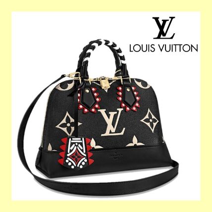 Louis Vuitton 2020 21AW Plain Leather Elegant Style Logo Shoulder Bags M45380 