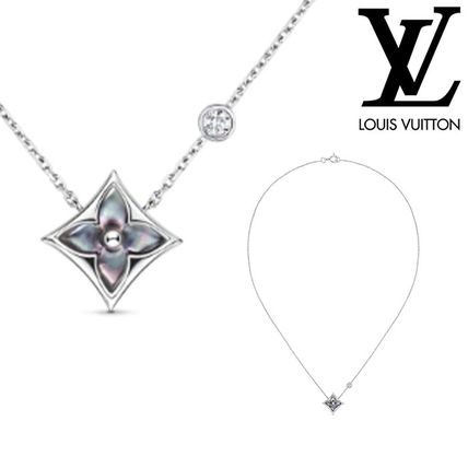 Louis Vuitton 2020 SS Casual Style Chain Party Style 18K Gold Elegant Style Q93696 