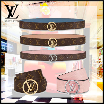 Louis Vuitton MONOGRAM Monogram Casual Style Blended Fabrics Leather Party Style M0118U M0143W M0142W 