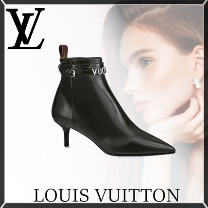Louis Vuitton MONOGRAM 2020 SS Call Back Ankle Boot 1A5LB1 