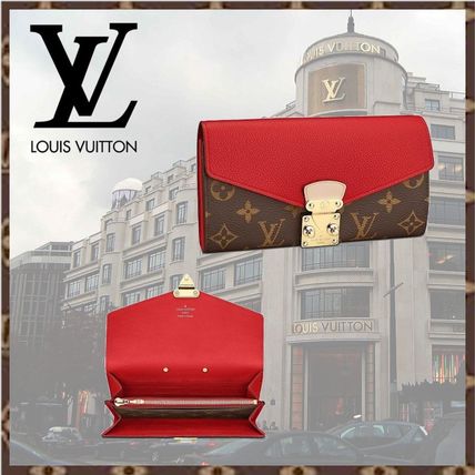 Louis Vuitton MONOGRAM Pallas Wallet M58414 