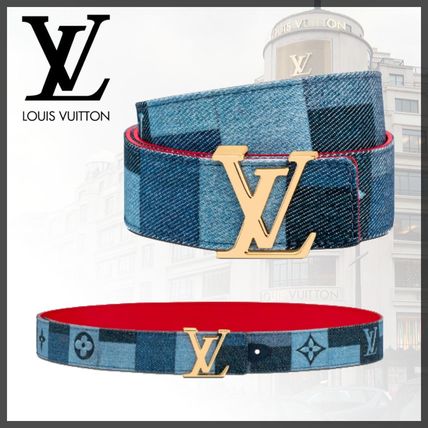 Louis Vuitton 2020 SS Monogram Belts M0243U M0243V M0243W 