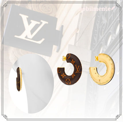 Louis Vuitton MONOGRAM Earrings M64684 