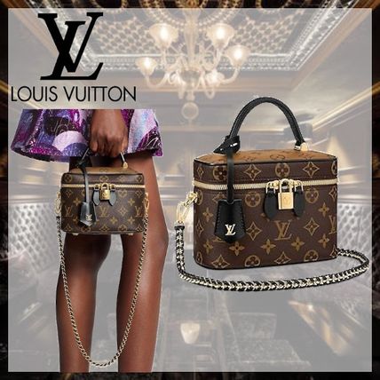 Louis Vuitton MONOGRAM 2020 21AW Other Plaid Patterns Monogram Casual Style Calfskin Canvas M45165 