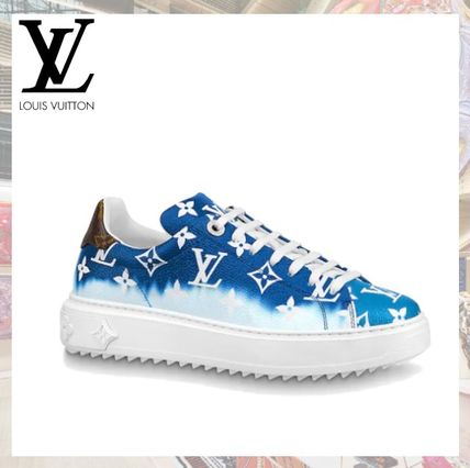 Louis Vuitton 2020 SS Monogram Casual Style Tie dye Elegant Style Logo 1A7UMD 