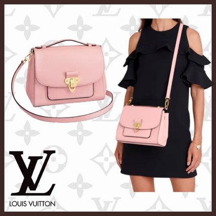 Louis Vuitton 2020 SS Casual Style Plain Elegant Style Crossbody Logo 