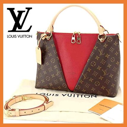 Louis Vuitton MONOGRAM EMPREINTE 2020 SS Monogram Totes M43957 