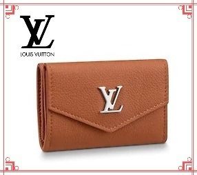 Louis Vuitton Monogram Leather Folding Wallet Small Wallet Logo M67862 