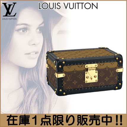 Louis Vuitton 2020 SS Coffret Tresor 24 Monogram Reverse M20094 