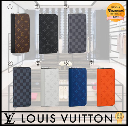 Louis Vuitton Monogram Canvas Leather Logo Accessories 