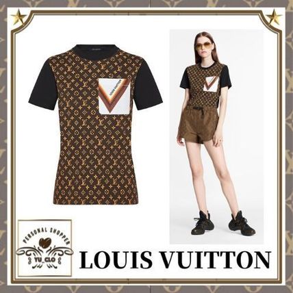 Louis Vuitton MONOGRAM T Shirts 1A848L 