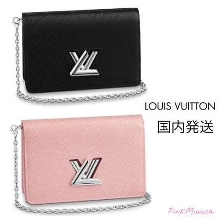 Louis Vuitton 2019 20AW Twist Belt Chain Wallet M68559 M68560 