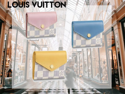 Louis Vuitton ZOE Folding Wallets N60220 N60219  N60292 