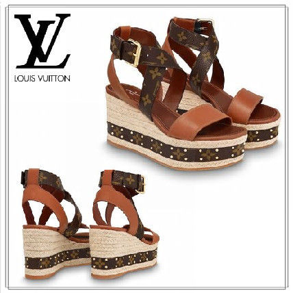 Louis Vuitton 2020 SS Monogram Casual Style Leather