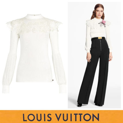 Louis Vuitton V neck  Crew neck 1A7UBY 