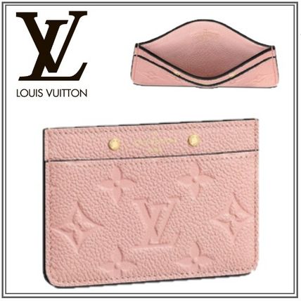 Louis Vuitton MONOGRAM EMPREINTE Card Holder M69174 