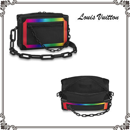 Louis Vuitton TAIGA 2019 20AW Mini Soft Trunk M30351 