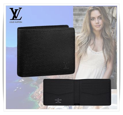 Louis Vuitton TAIGA Slender Wallet M30539 