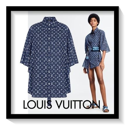Louis Vuitton Lv Escale Tunic Blouse 1A7SJS 