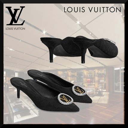 Louis Vuitton Madeleine Mule 1A854V 