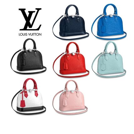 Louis Vuitton Casual Style Street Style 2WAY Plain Leather