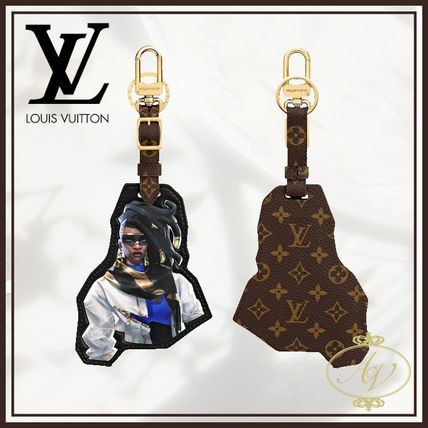 Louis Vuitton MONOGRAM 2020 SS Lvxlol Key Holder And Bag Charm M69316 