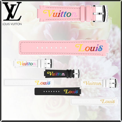 Louis Vuitton MONOGRAM Casual Style Leather Watches R17220 