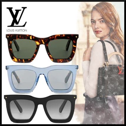 Louis Vuitton 2020 SS Blended Fabrics Street Style Sunglasses Z1218W Z1219W Z1217W 
