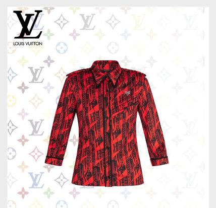 Louis Vuitton 2020 21AW Printed Shirt 1A67QW 