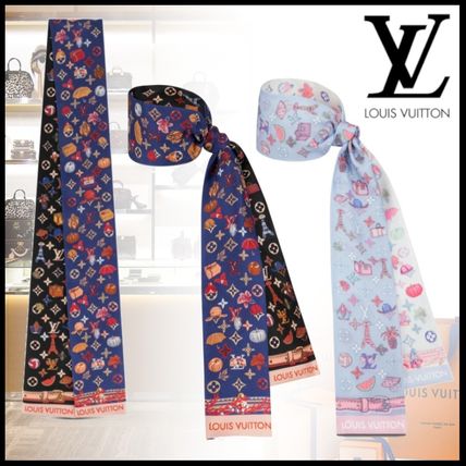 Louis Vuitton 2020 21AW Monogram Casual Style Silk Elegant Style Logo M76431 M76430 