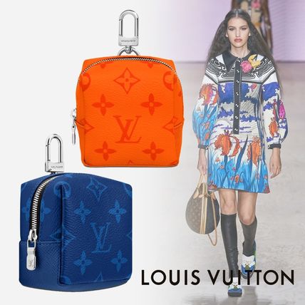 Louis Vuitton MONOGRAM Monogram Casual Style Unisex Leather Accessories 