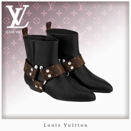 Louis Vuitton MONOGRAM 2019 20AW Rhapsody Ankle Boot