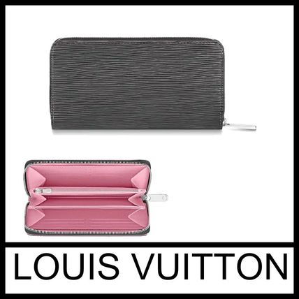 Louis Vuitton 2020 SS Unisex Folding Wallet Long Wallet Logo Long Wallets M69386 