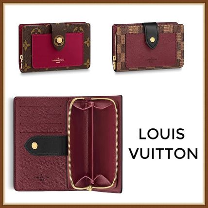 Louis Vuitton 2020 21AW Flower Patterns Monogram Unisex Canvas Leather N60381 M69433 