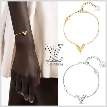 Louis Vuitton 2020 SS Essential V Supple Bracelet M63198 M61084 