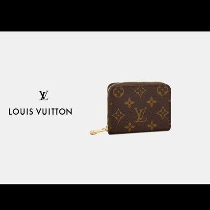 Louis Vuitton MONOGRAM Monogram Coin Cases 
