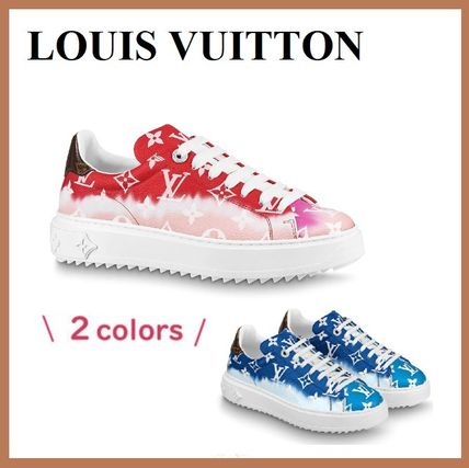 Louis Vuitton 2020 SS Lv Escale Time Out Sneaker 1A7ULR 