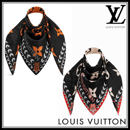 Louis Vuitton MONOGRAM 2020 21AW Monogram Casual Style Silk Party Style Elegant Style M76488 M76487 
