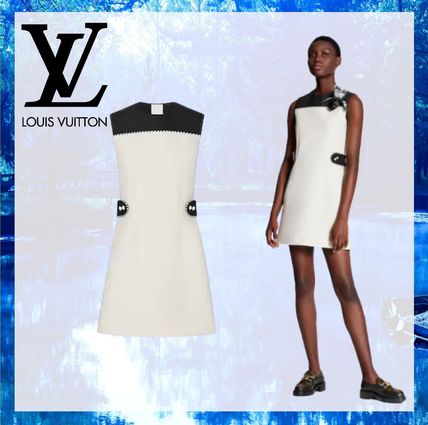 Louis Vuitton Wool Dresses 1A7TK7 