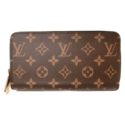 Louis Vuitton MONOGRAM 2019 Cruise Monogram Leather Logo Long Wallets 