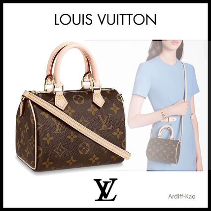 Louis Vuitton MONOGRAM 2020 21AW Monogram Casual Style 2WAY 3WAY Leather Party Style M61252 