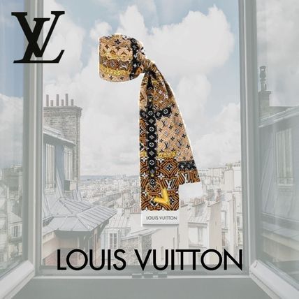 Louis Vuitton 2020 21AW Lightweight Scarves  Shawls M76494 