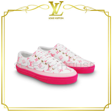 Louis Vuitton 2020 SS Monogram Low Top Sneakers 1A65TM 1A65T 